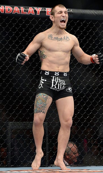 Josh Sampo has 100,000 reasons to make weight for UFC 170